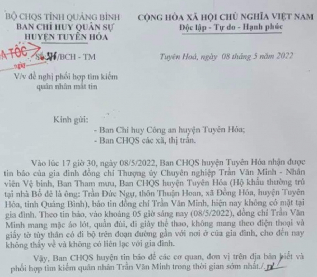 mot thuong uy quan doi bong nhien mat tich bi an mot thuong uy quan doi bong nhien mat tich bi an