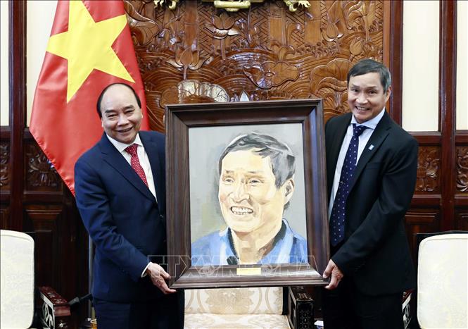 chu tich nuoc tiep hlv park hang seo va mai duc chung 6