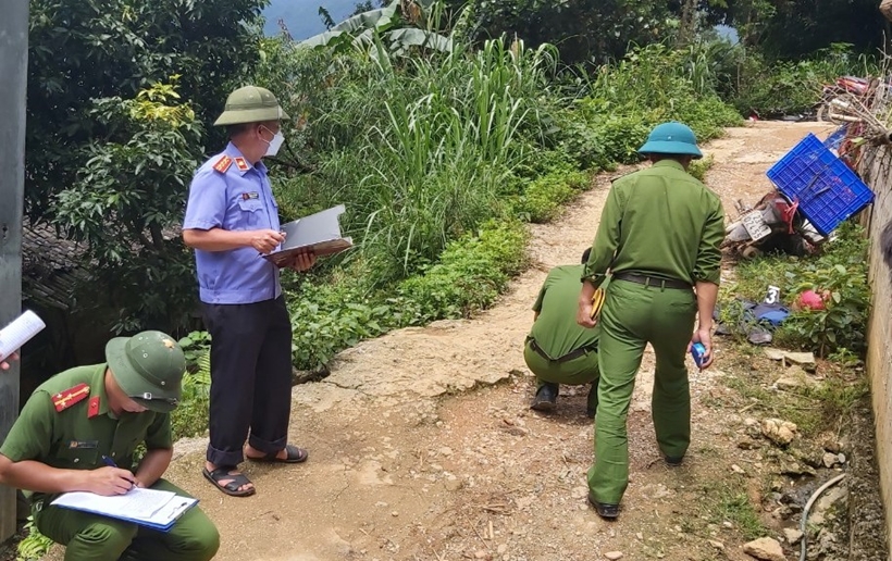 dieu tra vu bi thu chi bo thon bi chan duong dam chet luc rang sang