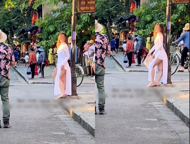 xac minh clip 2 co gai mac ao dai quan dui tao dang tren pho co hoi an xac minh clip 2 co gai mac ao dai quan dui tao dang tren pho co hoi an