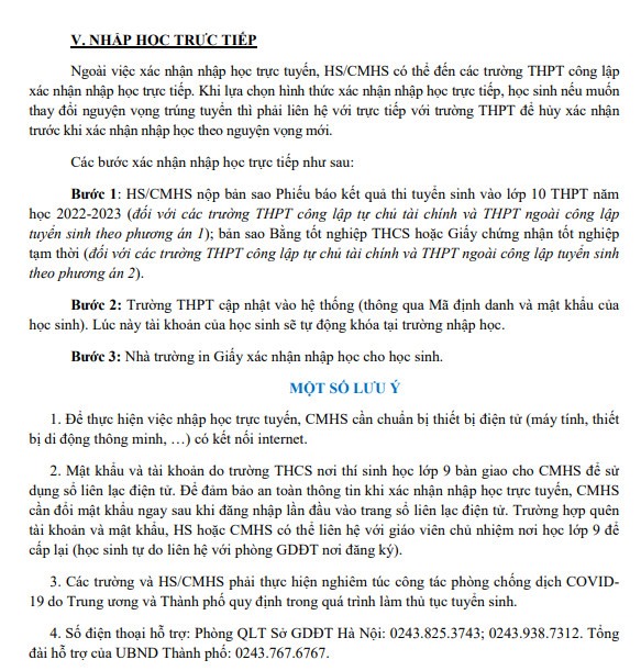 moc thoi gian dac biet quan trong khi nhap hoc vao lop 10 cong lap o ha noi 12 moc thoi gian dac biet quan trong khi nhap hoc vao lop 10 cong lap o ha noi 12