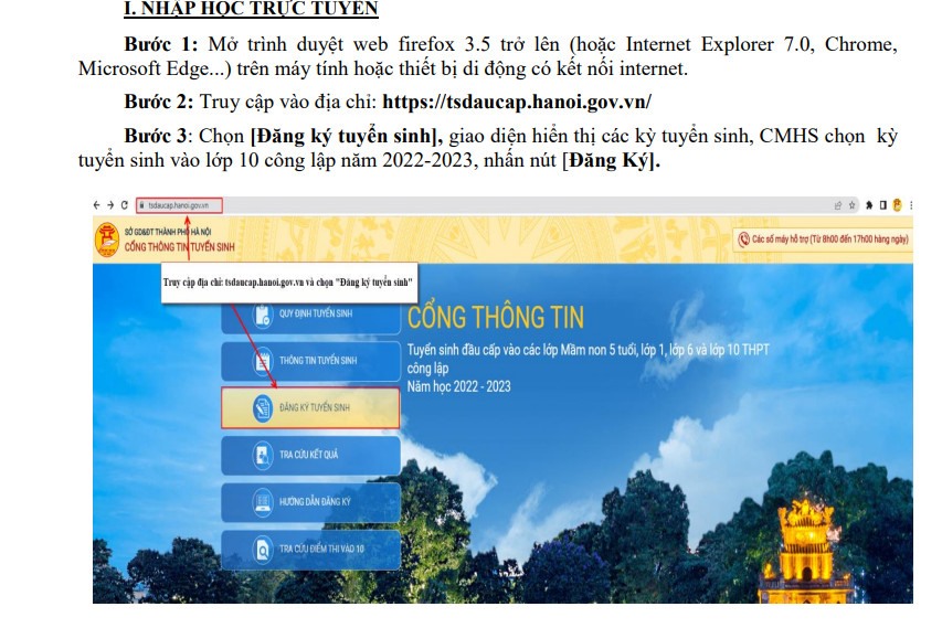 moc thoi gian dac biet quan trong khi nhap hoc vao lop 10 cong lap o ha noi moc thoi gian dac biet quan trong khi nhap hoc vao lop 10 cong lap o ha noi