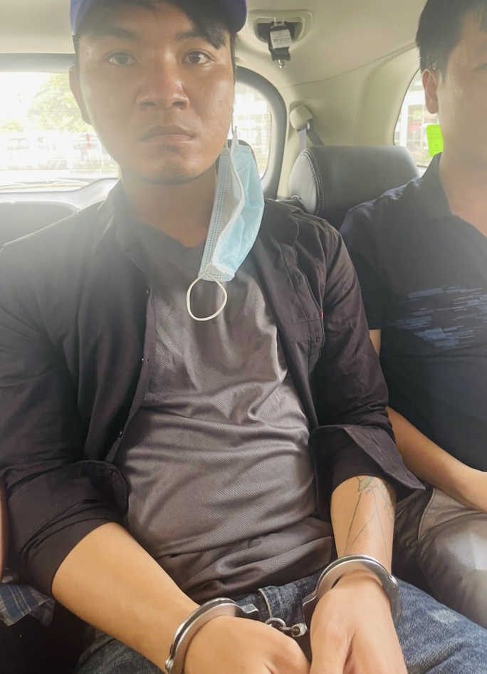 vu sat hai tai xe xe om 61 tuoi nghi pham hoang van the bi bat o dau 