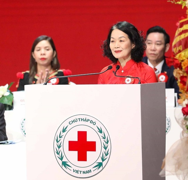 ba bui thi hoa duoc bau giu chuc chu tich hoi chu thap do viet nam lan thu xi nhiem ky 2022 2027 2 ba bui thi hoa duoc bau giu chuc chu tich hoi chu thap do viet nam lan thu xi nhiem ky 2022 2027 2