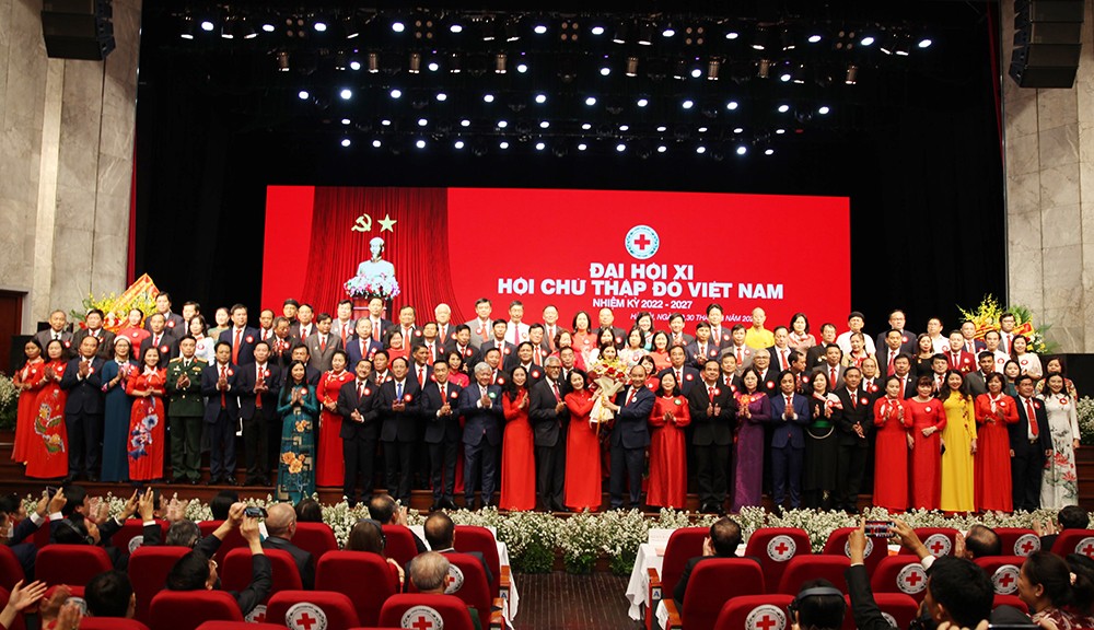 ba bui thi hoa duoc bau giu chuc chu tich hoi chu thap do viet nam lan thu xi nhiem ky 2022 2027 3 ba bui thi hoa duoc bau giu chuc chu tich hoi chu thap do viet nam lan thu xi nhiem ky 2022 2027 3