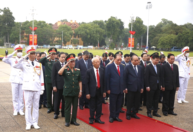 lanh dao dang va nha nuoc vieng chu tich ho chi minh nhan dip quoc khanh 2 9 lanh dao dang va nha nuoc vieng chu tich ho chi minh nhan dip quoc khanh 2 9