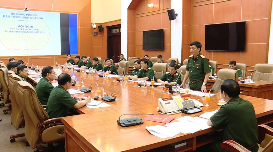 bo quoc phong xet duyet diem chuan tuyen sinh quan su nam 2022 2 bo quoc phong xet duyet diem chuan tuyen sinh quan su nam 2022 2