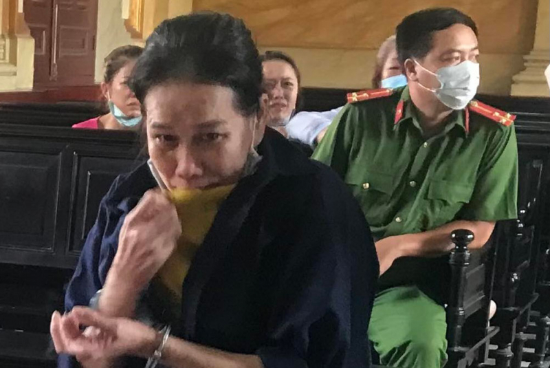 nguoi phu nu dam chet nhan tinh trong cuoc nhau