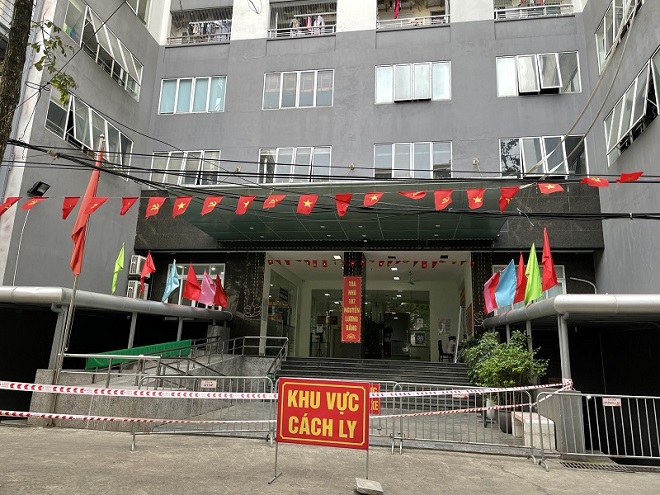 ha noi phong toa lien tiep 3 toa nha lien quan cac ca mac moi covid19 01 ha noi phong toa lien tiep 3 toa nha lien quan cac ca mac moi covid19 01