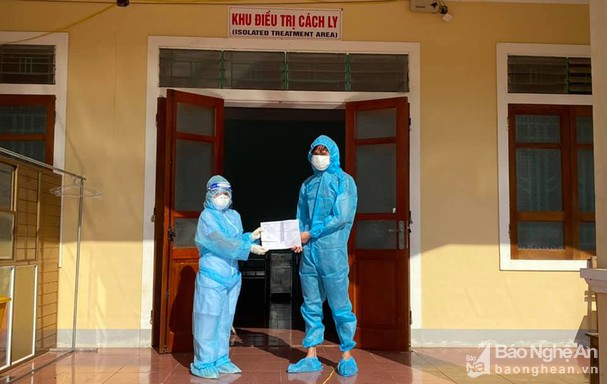 nghe an 4 5 benh nhan covid 19 duoc xuat vien 01 nghe an 4 5 benh nhan covid 19 duoc xuat vien 01