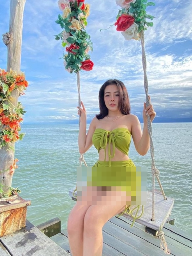 ngan 98 khoe dang phan cam cuc han voi mau bikini cat xe kem duyen 06 ngan 98 khoe dang phan cam cuc han voi mau bikini cat xe kem duyen 06