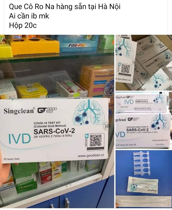 xuat hien tran lan kit test nhanh covid 19 khong ro nguon goc nen tu thu hay khong 01 xuat hien tran lan kit test nhanh covid 19 khong ro nguon goc nen tu thu hay khong 01