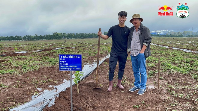 cac ngoi sao hagl phan khoi voi bai tap dac biet trong sau rieng 06 cac ngoi sao hagl phan khoi voi bai tap dac biet trong sau rieng 06