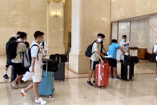 doi tuyen viet nam chinh thuc hoi quan chuan bi vong loai cuoi cung world cup 2022 02 doi tuyen viet nam chinh thuc hoi quan chuan bi vong loai cuoi cung world cup 2022 02