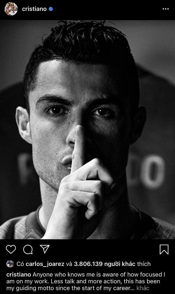 ronaldo noi nong vi bi truyen thong theu det do la su thieu ton trong 01