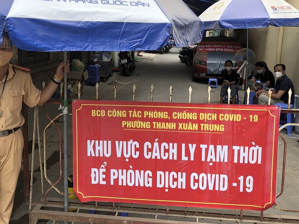 sang 1 9 ha noi them 30 ca duong tinh voi sars cov 2 khu vuc thanh xuan trung van phuc tap 01