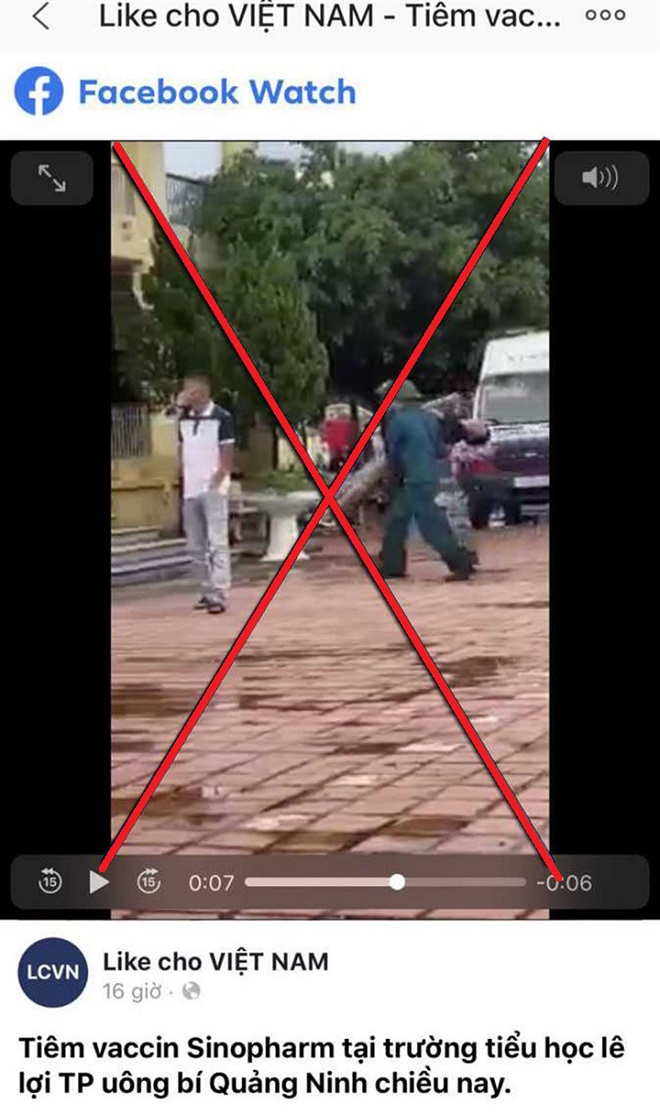video cap cuu khi tiem vaccine ngua covid 19 o thanh pho uong bi la sai su that 01 video cap cuu khi tiem vaccine ngua covid 19 o thanh pho uong bi la sai su that 01