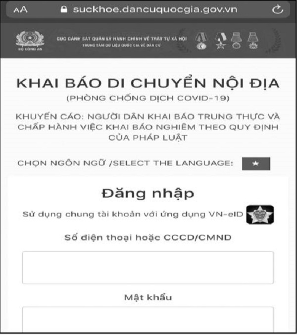 can lien thong cac ung dung chong dich de nguoi dan khong lac vao ma tran 03