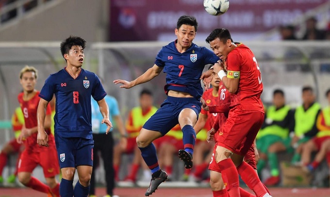 thai lan thu hep khoang cach voi viet nam tren bang xep hang fifa 01