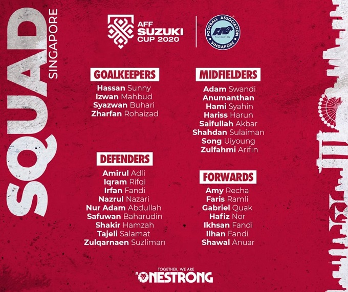chu nha singapore cong bo danh sach du aff cup 2020 voi hang cong hung hau 02 chu nha singapore cong bo danh sach du aff cup 2020 voi hang cong hung hau 02