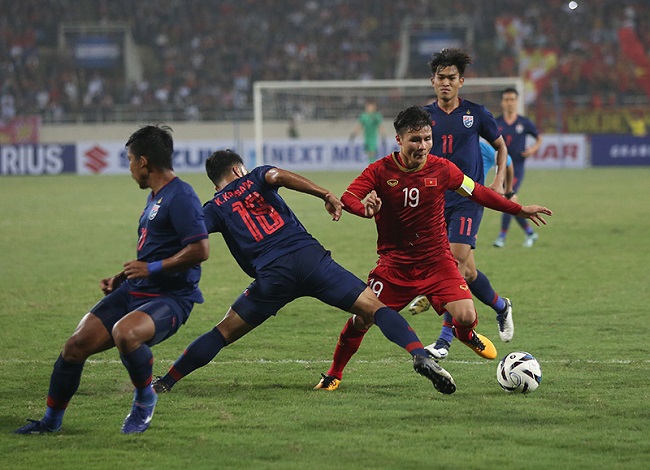 thanh tich doi dau cua viet nam truoc thai lan tai cac ky aff cup moi thang 1 lan o ban ket 23 nam truoc 01