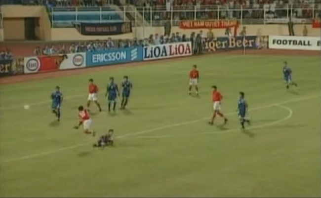 thanh tich doi dau cua viet nam truoc thai lan tai cac ky aff cup moi thang 1 lan o ban ket 23 nam truoc 02