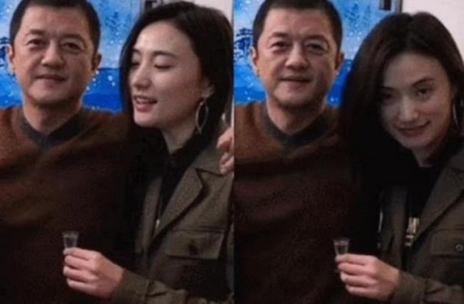 quach tinh ly a bang khoe nhan xuat hien tai tiem anh cuoi nghi sap ket hon lan 2 voi ban gai kem 19 tuoi 05