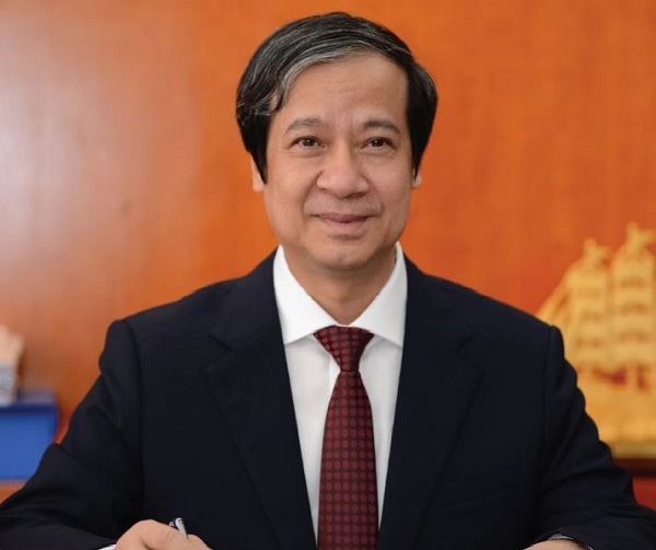 bo truong bo gd dt nguyen kim son hinh thanh nen tang so cho mot xa hoi hoc tap 01