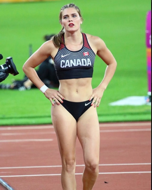 dan nguoi dep goi cam bac nhat lang the thao khuay dao tren web nong 02