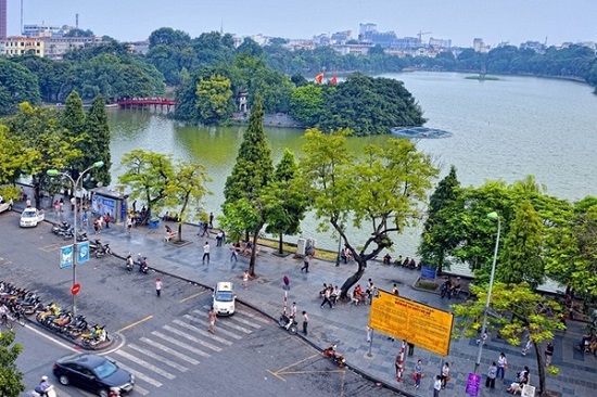 ha noi du kien mo lai pho di bo ho guom 01