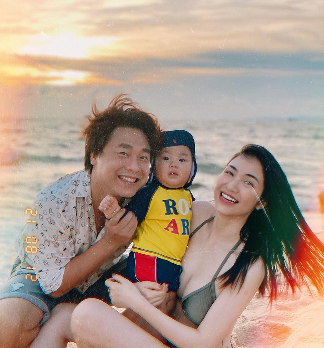 nhung khoanh khac ngot ngao cua hoa minzy ben chong thieu gia va con trai 05 nhung khoanh khac ngot ngao cua hoa minzy ben chong thieu gia va con trai 05