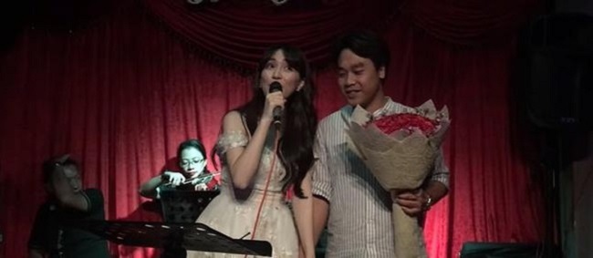 nhung khoanh khac ngot ngao cua hoa minzy ben chong thieu gia va con trai 06 nhung khoanh khac ngot ngao cua hoa minzy ben chong thieu gia va con trai 06