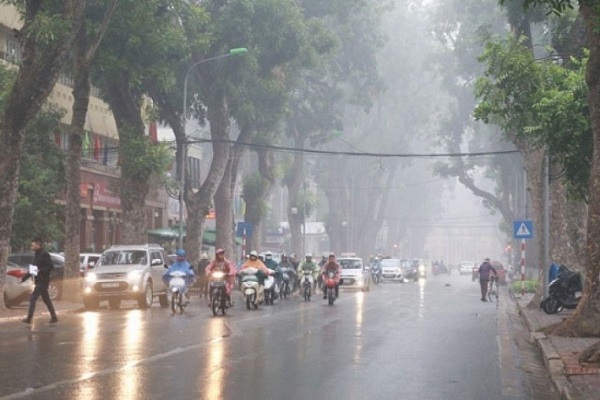 tin tuc du bao thoi tiet hom nay 1 3 2022 ha noi co mua nho dem va sang troi ret 01