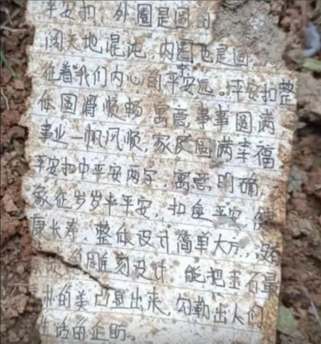 manh ghi chu binh an cua hanh khach tren chuyen bay cho 132 nguoi gap nan o trung quoc gay xuc dong 01