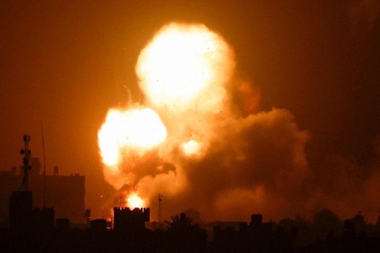 israel tan cong dai gaza giua luc cang thang tang cao 01