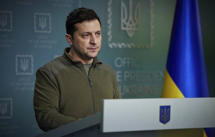 tong thong zelensky khang dinh khong den moscow dam phan 01