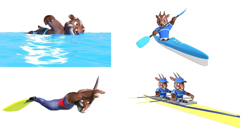sinh dong linh vat sao la trong tao hinh 3d voi 40 mon thi dau o sea games 31 11 sinh dong linh vat sao la trong tao hinh 3d voi 40 mon thi dau o sea games 31 11