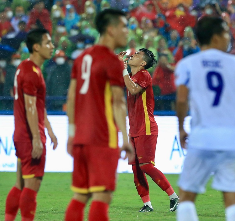 nguyen nhan khien u23 viet nam phai chia diem truoc u23 philippines 01