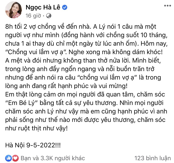 nsnd cong ly tai xuat tro lai sau thoi gian dai dieu tri suc khoe 02 nsnd cong ly tai xuat tro lai sau thoi gian dai dieu tri suc khoe 02