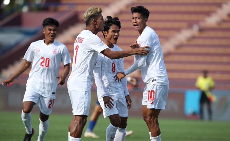 sea games 31 thang kich tinh u23 philippines u23 myanmar chiem ngoi dau bang 01 sea games 31 thang kich tinh u23 philippines u23 myanmar chiem ngoi dau bang 01