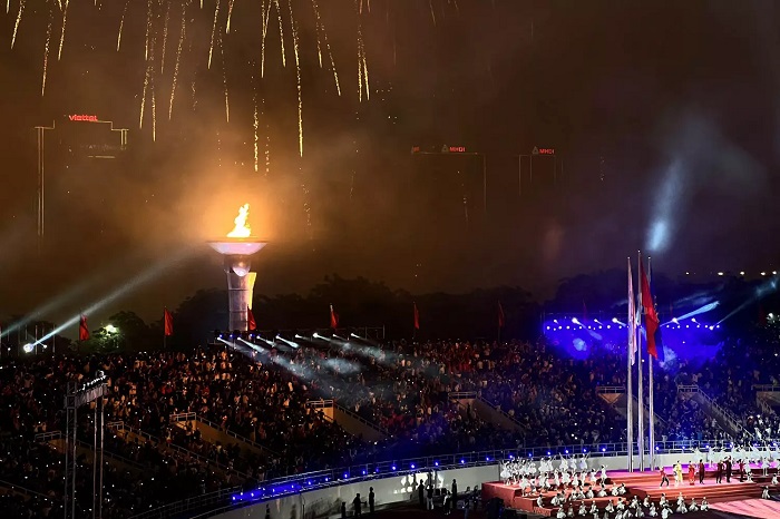 truyen thong quoc te het loi khen ngoi bua tiec nghe thuat trong le khai mac sea games 31 031 truyen thong quoc te het loi khen ngoi bua tiec nghe thuat trong le khai mac sea games 31 031