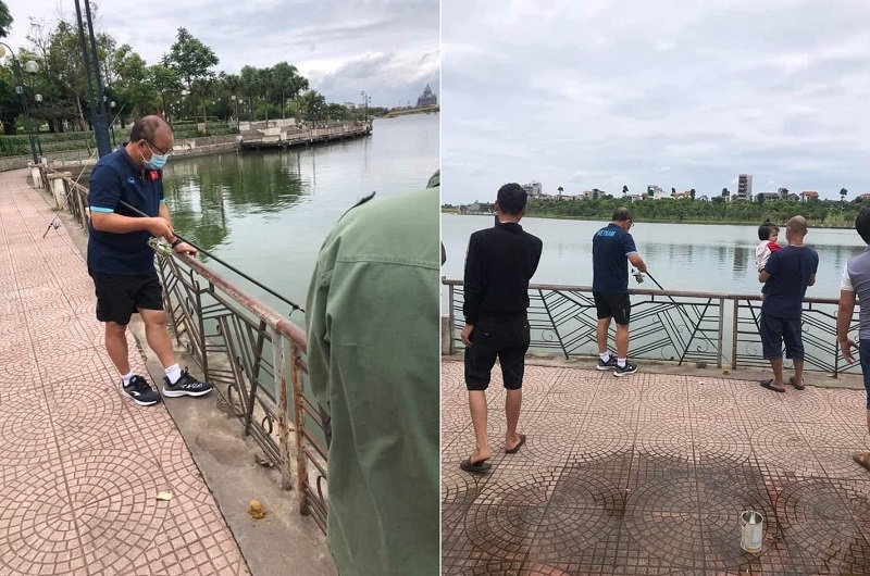 hlv park hang seo chuyen nghe lam can thu sau khi vuot qua vong bang sea games 31 01