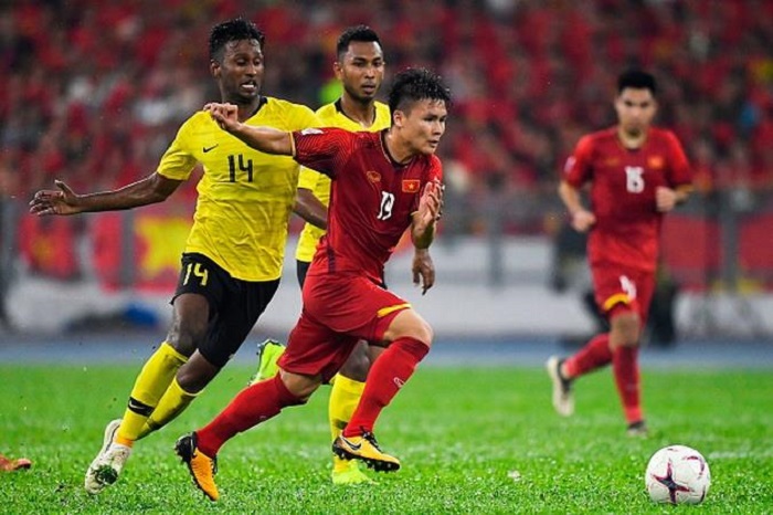 lich su doi dau giua viet nam va malaysia truoc ban ket sea games 31 01