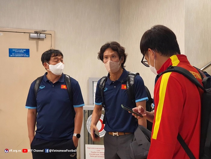 vck u23 chau a 2022 u23 viet nam gap su co ngay khi dat chan toi uzbekistan 04 vck u23 chau a 2022 u23 viet nam gap su co ngay khi dat chan toi uzbekistan 04
