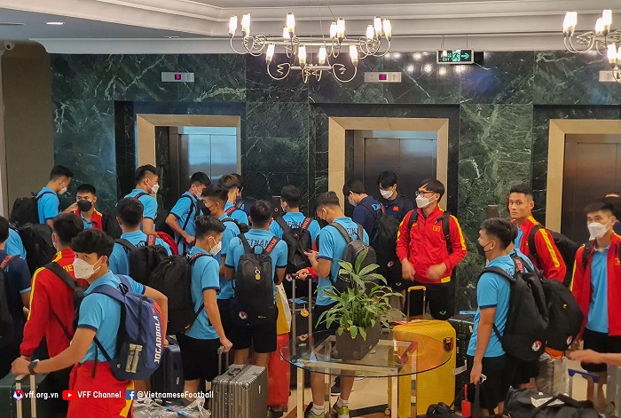 vck u23 chau a 2022 u23 viet nam gap su co ngay khi dat chan toi uzbekistan 05 vck u23 chau a 2022 u23 viet nam gap su co ngay khi dat chan toi uzbekistan 05