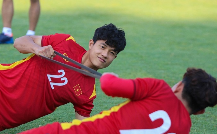 cau thu u23 viet nam noi ve chien thuat moi cua tan hlv gong oh kyun 01 cau thu u23 viet nam noi ve chien thuat moi cua tan hlv gong oh kyun 01