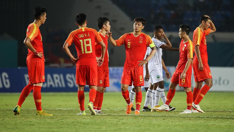 trung quoc nguy co tut xuong cung hang voi brunei do bo giai u23 chau a 2022 01 trung quoc nguy co tut xuong cung hang voi brunei do bo giai u23 chau a 2022 01