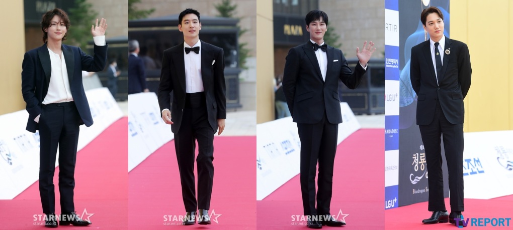 yoona voi voc dang quyen ru du tham do blue dragon series awards 05 yoona voi voc dang quyen ru du tham do blue dragon series awards 05