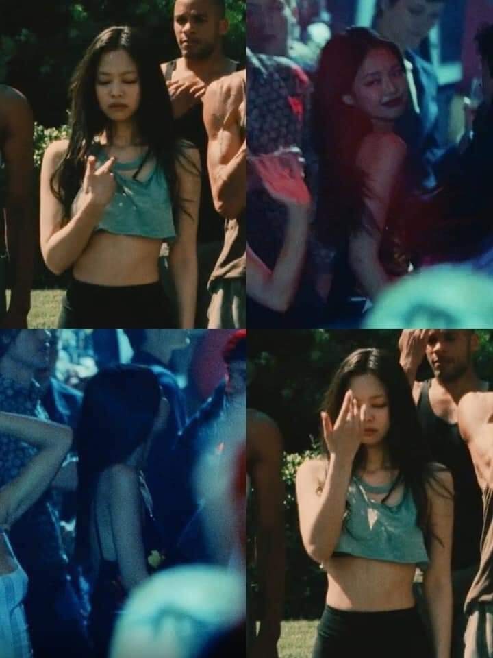 jennie bi thuong khi quay phim hollywood truoc them tro lai cua blackpink 1