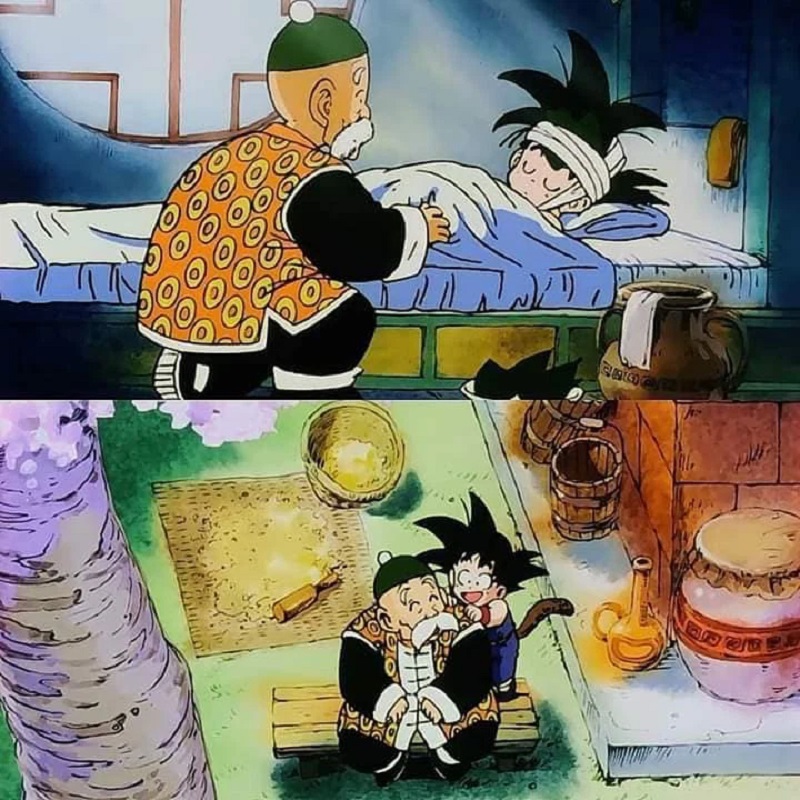 dau la tran chien y nghia nhat cua goku trong dragon ball 02 dau la tran chien y nghia nhat cua goku trong dragon ball 02